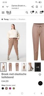 Broek, Kleding | Dames, Broeken en Pantalons, Ophalen, Bruin, Maat 42/44 (L), Nieuw