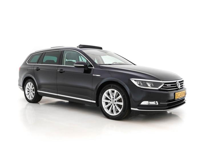 Volkswagen Passat Variant 2.0 BiTDI 4Motion Highline Executi, Auto's, Volkswagen, Bedrijf, Te koop, Passat, 4x4, ABS, Adaptive Cruise Control