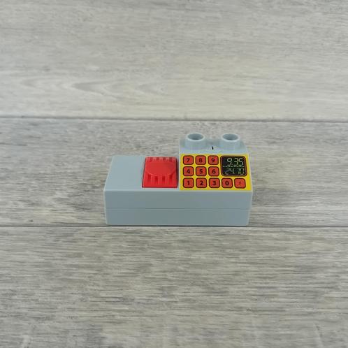 duplo supermarkt winkel kermis - kassa met geluid, Kinderen en Baby's, Speelgoed | Duplo en Lego, Zo goed als nieuw, Duplo, Ophalen of Verzenden