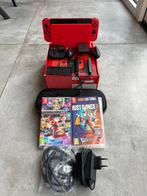 Nintendo switch oled model mario red edition, Spelcomputers en Games, Spelcomputers | Nintendo Switch, Switch OLED, Met games