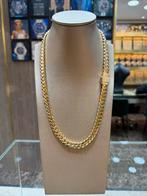 18KT Goud - 48.37 Gram - Ketting - CUBAN, Ophalen, Nieuw, Goud