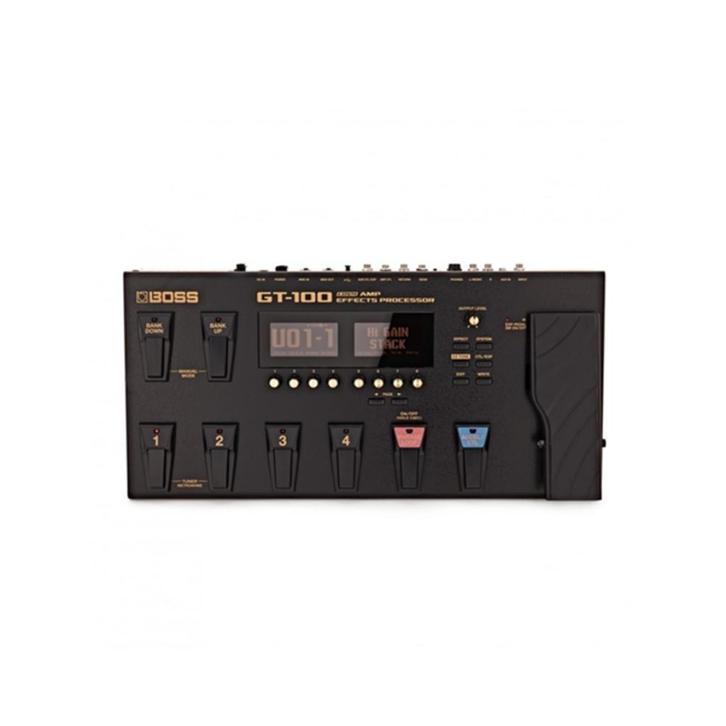 Boss GT100 Multi Effectpedaal - Occasion, Muziek en Instrumenten, Effecten, Zo goed als nieuw, Multi-effect, Ophalen of Verzenden