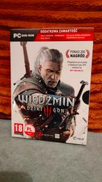 The Witcher 3 Wild Hunt Pc, Spelcomputers en Games, Ophalen of Verzenden, Zo goed als nieuw