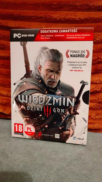 The Witcher 3 Wild Hunt Pc beschikbaar voor biedingen