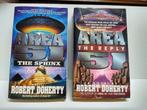 Robert Doherty - AREA 51 THE Sphinx / THE Reply (2 books), Boeken, Verzenden, Gelezen, Robert Doherty