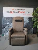 Staopstoel Fitform Vario Bruin met kantelfunctie