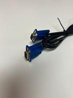 VGA kabel 1,5 meter – D-Sub 15-pins – Monitor / PC, Ophalen, Zo goed als nieuw