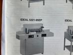 Snijmachine IDEAL 5221-95 EP, Ophalen, Gebruikt