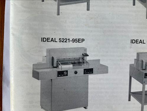 Snijmachine IDEAL 5221-95 EP, Doe-het-zelf en Verbouw, Gereedschap | Overige machines, Gebruikt, Ophalen