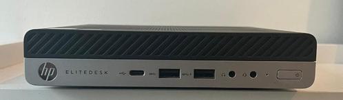 HP EliteDesk 800 G3 Mini-PC, Computers en Software, Desktop Pc's, Refurbished, 3 tot 4 Ghz, SSD, 8 GB, Ophalen