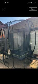 Exit trampoline 153x214, Verzenden, Zo goed als nieuw