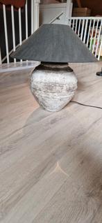 Kruik tafellamp inclusief kap., Huis en Inrichting, Lampen | Tafellampen, Ophalen, Zo goed als nieuw, Minder dan 50 cm