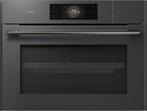 45CM ATAG CSX4685M 3-in-1 oven Pearl Grey NIEUW IN DOOS, Oven, Nieuw, Inbouw, 45 tot 60 cm