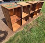 sinaasappel kistjes hout vintage, Ophalen, Minder dan 50 cm, Gebruikt, 50 tot 75 cm