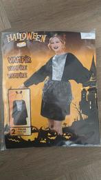 NIEUW Vampier verkleedkostuum maat 128 (Carnaval, Halloween), Ophalen of Verzenden, Nieuw, 122 t/m 128, Meisje