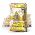 VERBA PREMIUM (witte korrel)  15kg, Huis en Inrichting, Kachels, Ophalen, Nieuw, Pelletkachel, Vrijstaand