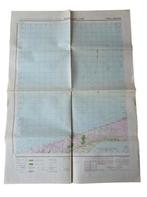 duits nederlandse ww2 kaart van west Ameland, Ophalen of Verzenden, Duitsland