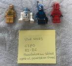 4 lego star wars minifiguren, Kinderen en Baby's, Speelgoed | Duplo en Lego, Ophalen, Zo goed als nieuw, Losse stenen, Lego