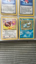 Pokemon jungle eevee & vaporeon holo, Hobby en Vrije tijd, Verzamelkaartspellen | Pokémon, Ophalen of Verzenden, Zo goed als nieuw