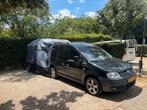 Volkswagen Caddy/camper, Voorwielaandrijving, 65 €/maand, Stof, Zwart