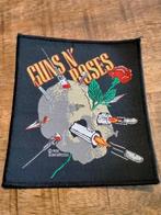 Guns N roses Skull bombs 1988 vintage logo patch RARE metal, Ophalen of Verzenden, Nieuw