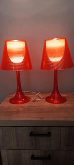 2 designlampen ,door P. Starck, FLOS,mooie eyecatcher, Ophalen of Verzenden