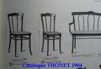 SET VAN 4:  Thonet stoelen nr. 103 (circa 1905), Antiek en Kunst, Antiek | Meubels | Stoelen en Banken, Ophalen