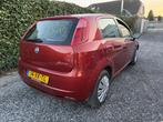 Fiat Grande Punto 1.4 Dynamic | Airco | Elekt. Ramen | Radio, Voorwielaandrijving, Stof, Zwart, 4 cilinders
