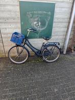 Cortina 23 inch - blauw met mandje, Minder dan 47 cm, Ophalen, Gebruikt, Overige merken