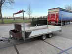 Hapert Plateauwagen 400x180 cm 2000 kg bj 2001 aanhanger, Gebruikt