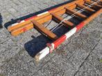 Houten ladder, tweedelig (2x13), Ophalen, Gebruikt, Ladder, Opvouwbaar of Inschuifbaar