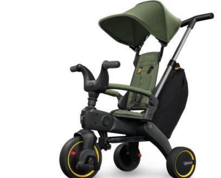 Doona S3 Driewieler - Zo Goed Als Nieuw!, Fietsen en Brommers, Fietsen | Driewielers, Zo goed als nieuw, Duwstang, Ophalen