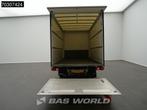 Iveco Daily 35C16 Laadklep Dubbellucht 160PK Bakwagen Airco, Auto's, Stof, Gebruikt, Euro 6, Wit
