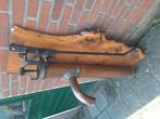 Prachtige koperen waterpomp op boomplak., Ophalen, Gevondenengemaakt@gmail.com, Onbekend, Zo goed als nieuw
