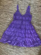 Opruiming .... hippie / boho tuniek / jurkje maat XS / 34, Verzenden, Paars, Maat 34 (XS) of kleiner, Gedragen