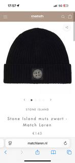 Origineel stone island muts, Kleding | Heren, Ophalen of Verzenden, Zo goed als nieuw, Muts
