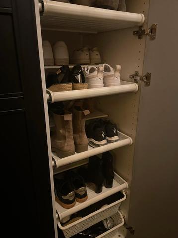 IKEA Pax schoenenrek - Uittrekbaar 5 stuks - afbeelding 5