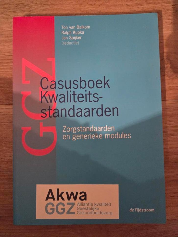 Casusboek kwaliteitsstandaarden, Boeken, Wetenschap, Zo goed als nieuw, Ophalen of Verzenden
