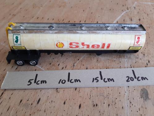 Speelgoedauto 22 cm lang Oplegger Shell Vintage, Kinderen en Baby's, Speelgoed | Speelgoedvoertuigen, Gebruikt, Ophalen of Verzenden