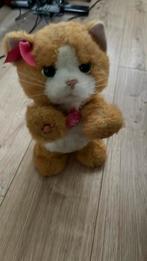Fur Real Kat - Springt en geeft pootjes!, Ophalen of Verzenden, Gebruikt, Poes