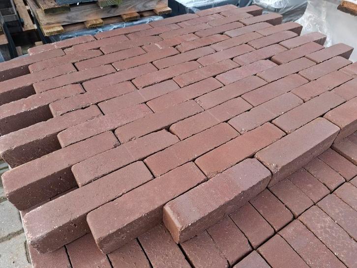 Hardgebakken Waalformaat Oud Randwijk (Aanbieding) -J&W 127, Tuin en Terras, Tegels en Klinkers, Nieuw, Klinkers, Overige materialen