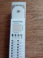 SANDVEDEL Rolgordijn, beige, 60x195 cm, Ophalen of Verzenden, Zo goed als nieuw, Wit, 150 tot 200 cm