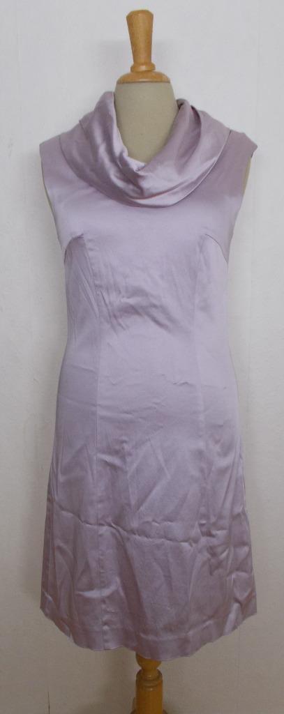 Mooi glamour/chique lila jurkje! 36, Kleding | Dames, Jurken, Zo goed als nieuw, Maat 36 (S), Overige kleuren, Knielengte, Verzenden