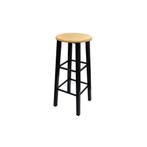 Barset statafel bartafel 2 barkrukken zwart GRATIS VERZENDEN, Huis en Inrichting, Barkrukken, Verzenden, 60 tot 90 cm, Nieuw, Metaal