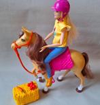 Skipper - 2018 - Barbie met paard  (van Barbie N Hugs) (FXH1, Barbie, NL, Ophalen of Verzenden, Mattel