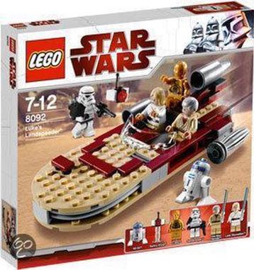 Lego Star Wars 8092 Luke's Landspeeder