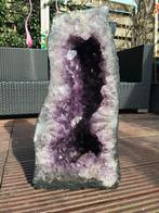 Amethist geode (11) van 32,1 kg Afgeprijsd!!!, Ophalen of Verzenden, Mineraal