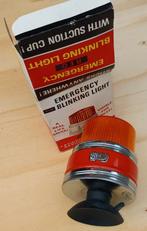 Antieke Vintage Waarschuwingslamp Pechlamp, Ophalen