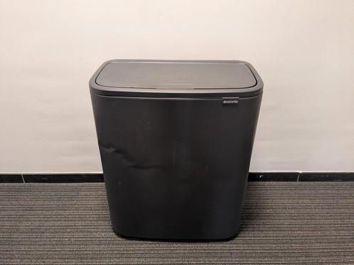 Brabantia Bo Touch Bin (zwart, 2  30l), Huis en Inrichting, Woonaccessoires | Prullenbakken, Gebruikt, Metaal, 50 tot 75 cm, 40 liter of meer