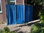 Vintage 4-delig ziekenhuis kamerscherm, Huis en Inrichting, Ophalen, Gebruikt